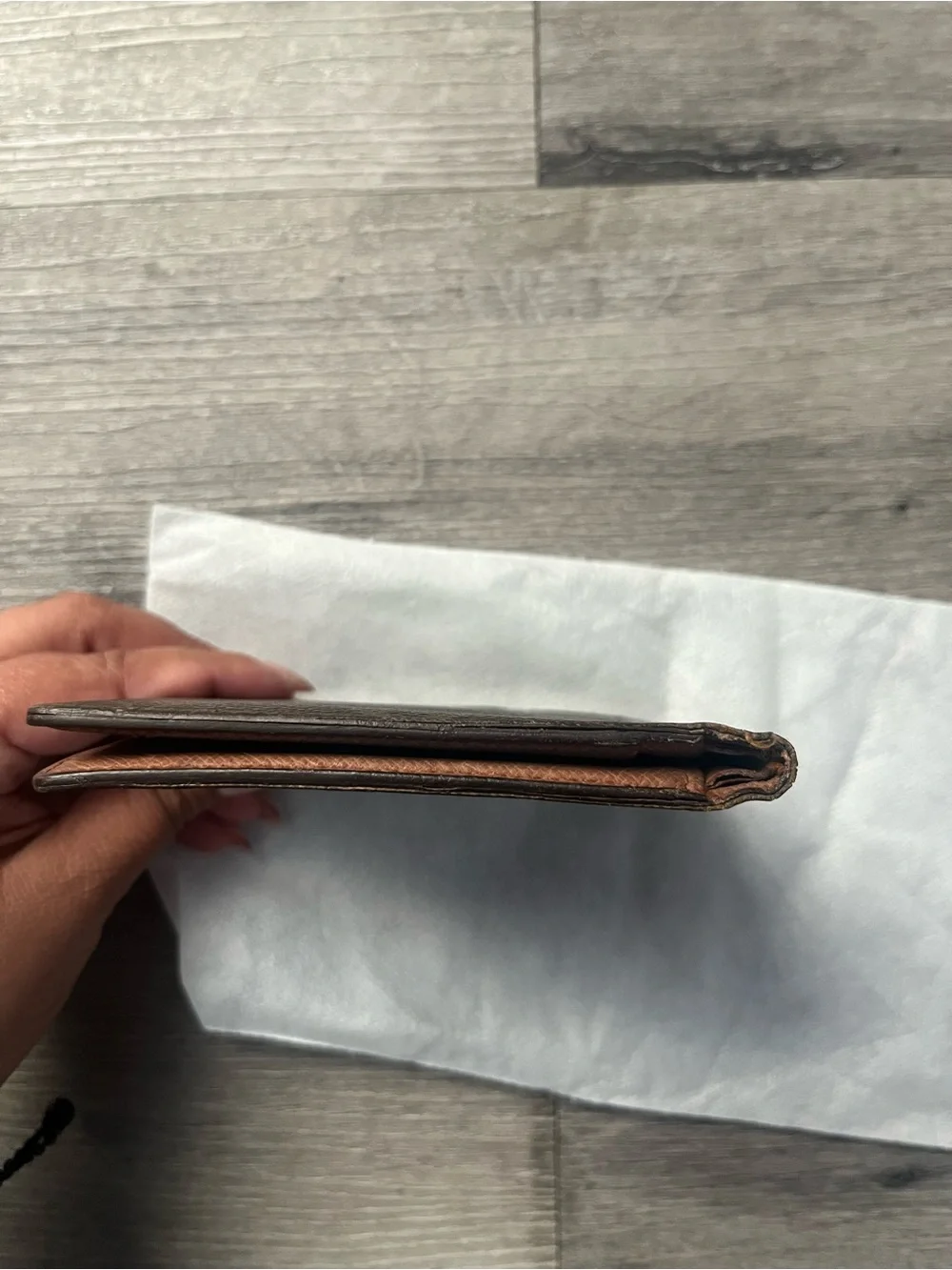 Louis Vuitton Monogram Canvas Men's Bifold Wallet in Brown